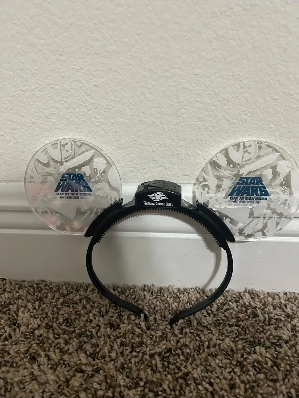 Disney Mickey Minnie Mouse Ears Star Wars Day at Sea Disney Cruise Line 2020